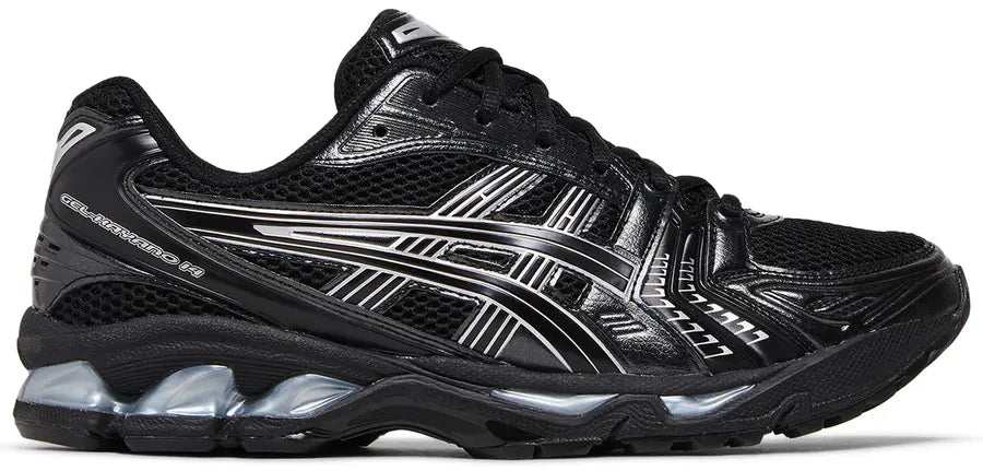 靴 GEL-KAYANO 14 Black/Pure Silver 23 ASICS Gel-Kayano 14 Black Pure Silver Men's - 1201A019-006 - US