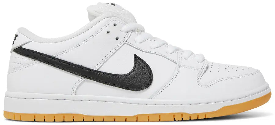 Nike SB Dunk Low Pro White Gum - Visual Streetwear