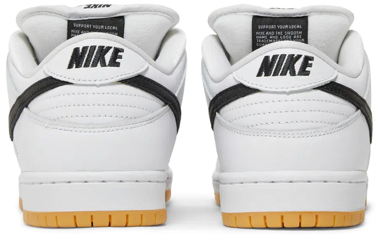 Nike SB Dunk Low Pro White Gum - Visual Streetwear