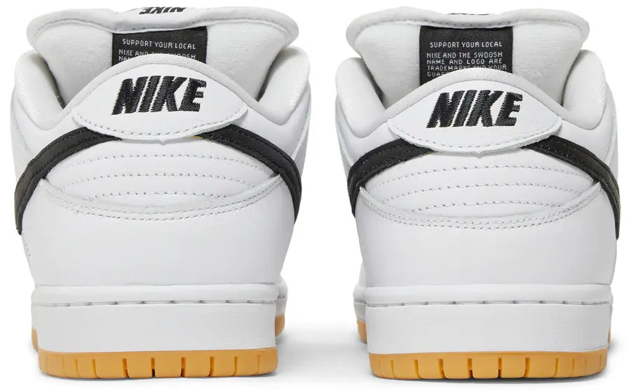 Nike SB Dunk Low Pro White Gum - Visual Streetwear