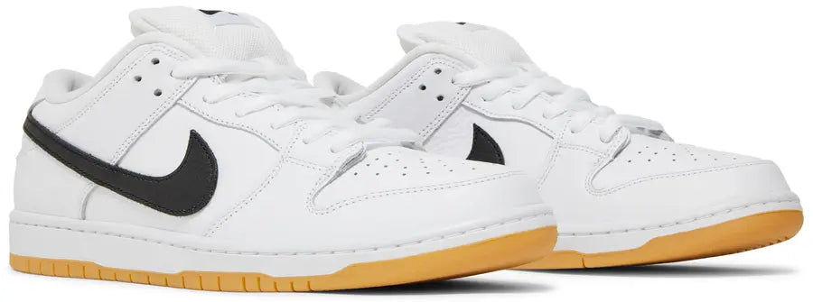 Nike SB Dunk Low Pro White Gum - Visual Streetwear