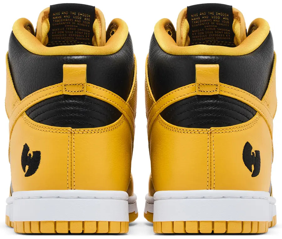 Nike Dunk High Wu-Tang - Visual Streetwear