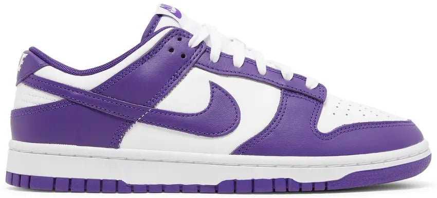 Nike Dunk Low Championship Court Purple - Visual Streetwear