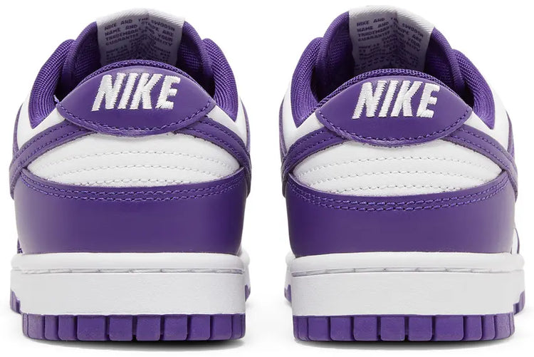 Nike Dunk Low Championship Court Purple - Visual Streetwear