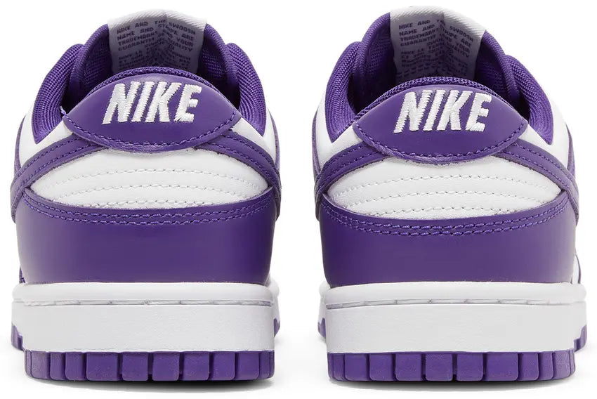 Nike Dunk Low Championship Court Purple - Visual Streetwear
